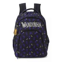 Mochila Wandinha Cor Preta - Luxcel