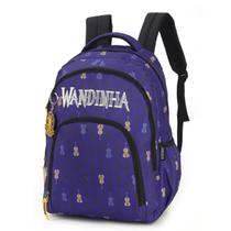 Mochila Wandinha Roxa - Luxcel Mochila Wandinha Roxa - Luxcel