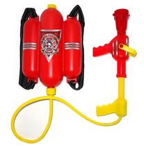 Mochila Water Gun Blaster 4E's Novelty Firefighter Kids Mochila Water Gun Blaster 4E's Novelty Firefighter Kids