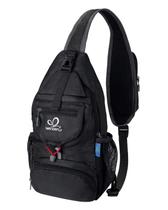 Mochila WATERFLY, pequena, embalável, tiracolo, bolsa tiracolo, nylon Mochila WATERFLY, pequena, embalável, tiracolo, bolsa tiracolo, nylon