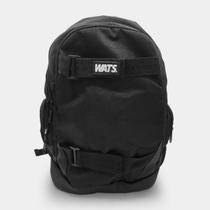 Mochila Wats Skate Bag Preta Tamanho:UnicoCor:Preto
