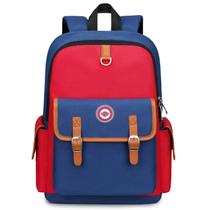 Mochila weiatas Kids vermelho-azul grande 41x29x13 cm Mochila weiatas Kids vermelho-azul grande 41x29x13 cm