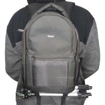 Mochila West Jamily Para Equipamentos Fotográficos Preto