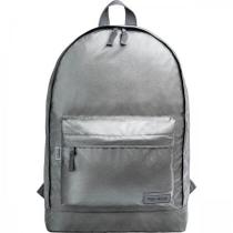 Mochila West Village Metalizada Chumbo - Tilibra Mochila West Village Metalizada Chumbo - Tilibra
