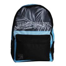 Mochila Wg Zephyr - Preto/azul Mochila Wg Zephyr - Preto/azul