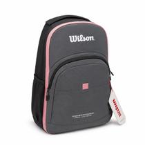 Mochila Wilson 65 AD Unissex Cinza Rosa Cor:CinzaTamanho:Único Mochila Wilson 65 AD Unissex Cinza Rosa Cor:CinzaTamanho:Único