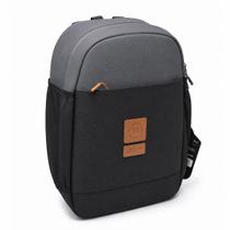 Mochila Wilson 65 AD Unissex Preto Cinza Cor:PretoTamanho:Único Mochila Wilson 65 AD Unissex Preto Cinza Cor:PretoTamanho:Único