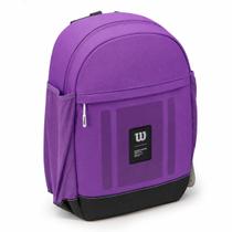 Mochila Wilson 65 AD Unissex Roxo Preto Cor:RoxaTamanho:Único Mochila Wilson 65 AD Unissex Roxo Preto Cor:RoxaTamanho:Único