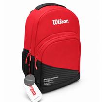 Mochila Wilson 65 AD Unissex Vermelho Preto Cor:VermelhoTamanho:Único Mochila Wilson 65 AD Unissex Vermelho Preto Cor:VermelhoTamanho:Único