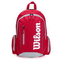 Mochila Wilson Advantage II Vermelha e Cinza - Esportiva