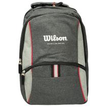 Mochila Wilson Bolsos Variáveis Com Detalhes