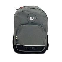 Mochila Wilson Cinza Passeio Casual Escolar 25l Original Mochila Wilson Cinza Passeio Casual Escolar 25l Original