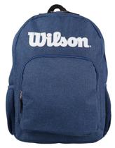 Mochila Wilson em Poliester Azul 65011025NB