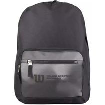 Mochila Wilson Escolar Sporting Goods CO Original 1mganus Mochila Wilson Escolar Sporting Goods CO Original 1mganus