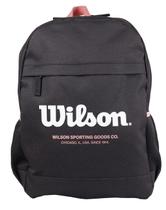 Mochila Wilson Esportiva em Poliester Preta 65011033BL