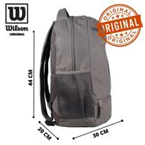 Mochila Wilson Impermeável Cinza 30L