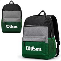 Mochila Wilson Original Esporte bolsa Academia Casual Zíper Mochila Wilson Original Esporte bolsa Academia Casual Zíper