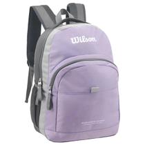 Mochila Wilson Original G Urbana Escola Universidade Compartimento Notebook 15,6 Acolchoada Roxa Mochila Wilson Original G Urbana Escola Universidade Compartimento Notebook 15,6 Acolchoada Roxa