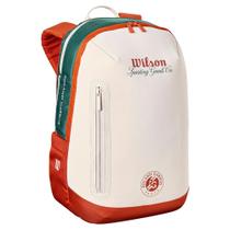 Mochila Wilson Roland Garros Bege e Marrom 2026 Mochila Wilson Roland Garros Bege e Marrom 2026