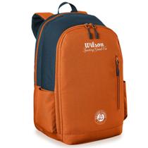 Mochila Wilson Roland Garros Team Laranja e Azul 2026