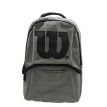 Mochila Wilson Sporting Goods Co Unissex Chumbo Preto TAMANHO:UN
