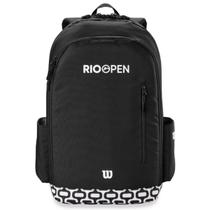 Mochila Wilson Team Rio Open 2026 Preta Backpack Mochila Wilson Team Rio Open 2026 Preta Backpack