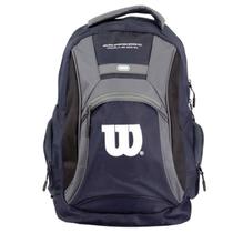 Mochila Wilson Tenista 45cm Porta Raquete Notebook 34 Lts -