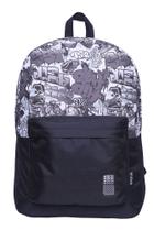 Mochila Winth De Costas Escolar Passeio Faculdade Hip Hop