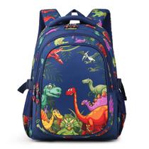 Mochila Wisiley Kids Dinosaur impermeável 20L para meninos de 5 anos ou mais