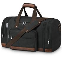 Mochila Wohlbege para viagem 50L expansível preta Mochila Wohlbege para viagem 50L expansível preta