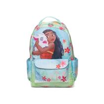 Mochila Wondapop Moana 15,5" Infantil com Compartimento para Notebook em Nylon