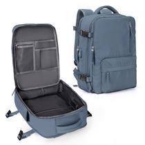 Mochila WONHOX Travel à prova d'água para mulheres e homens