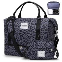 Mochila WOOMADA Weekender - Para Viagens Curtas - Estampa Leopardo