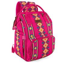 Mochila Wrangler Aztec WG2204-9110HPK com alça de carrinho Mochila Wrangler Aztec WG2204-9110HPK com alça de carrinho