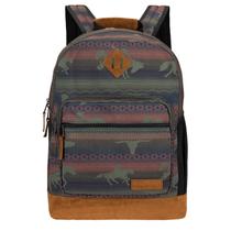 Mochila Wrangler Yellowstone com capa para laptop cor de vinho Mochila Wrangler Yellowstone com capa para laptop cor de vinho