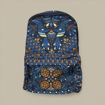 Mochila Xodó Farm Lenço Magia Tropical Original Alto Inverno