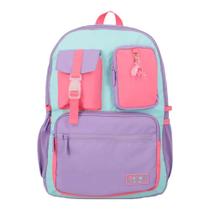 Mochila Xtrem Cleveland 4xt Multicolor Unissex Lilás Mochila Xtrem Cleveland 4xt Multicolor Unissex Lilás