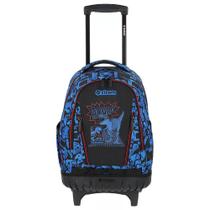Mochila Xtrem Com Rodinhas Escolar Trolley Cross 398 Dino