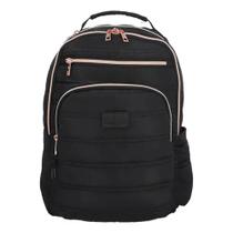 Mochila Xtrem Grande Vermont 332 Preta Rose Gold Mochila Xtrem Grande Vermont 332 Preta Rose Gold