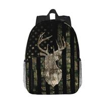 Mochila YANGZHI 39 cm Camuflada Cervo Camo para Notebook de 15" Mochila YANGZHI 39 cm Camuflada Cervo Camo para Notebook de 15"