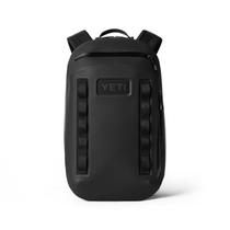 Mochila YETI Cayo 15L resistente às intempéries preta o dia todo