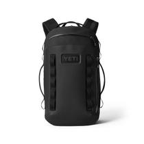 Mochila YETI Cayo 25L resistente às intempéries preta o dia todo Mochila YETI Cayo 25L resistente às intempéries preta o dia todo