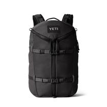 Mochila YETI Ranchero 27L, pacote utilitário para todo o dia, preta