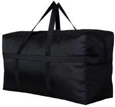 Mochila YikiThom Extra Large Storage para viagens preta