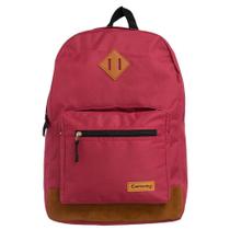 Mochila Yins Brasil Casual, Poliéster, Vermelho - YS29158V