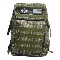 Mochila Yins Tatica Combat em Poliéster Adulto Unissex Tam- 30cmx45cmx22cm Ref. YS29706