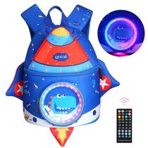 Mochila yisibo Dinossauro LED 3-6 anos 24x15x32 cm Mochila yisibo Dinossauro LED 3-6 anos 24x15x32 cm
