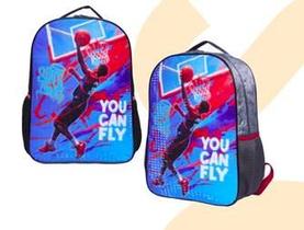 Mochila You Can Fly - Estilo e Conforto para Jovens Atletas com Compartimentos e Alças Ajustáveis