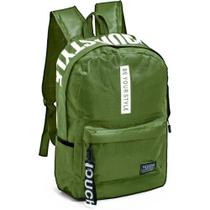 Mochila Young Fashion MD Verde