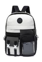 Mochila Yupe Escolar Resistente Casual Preta